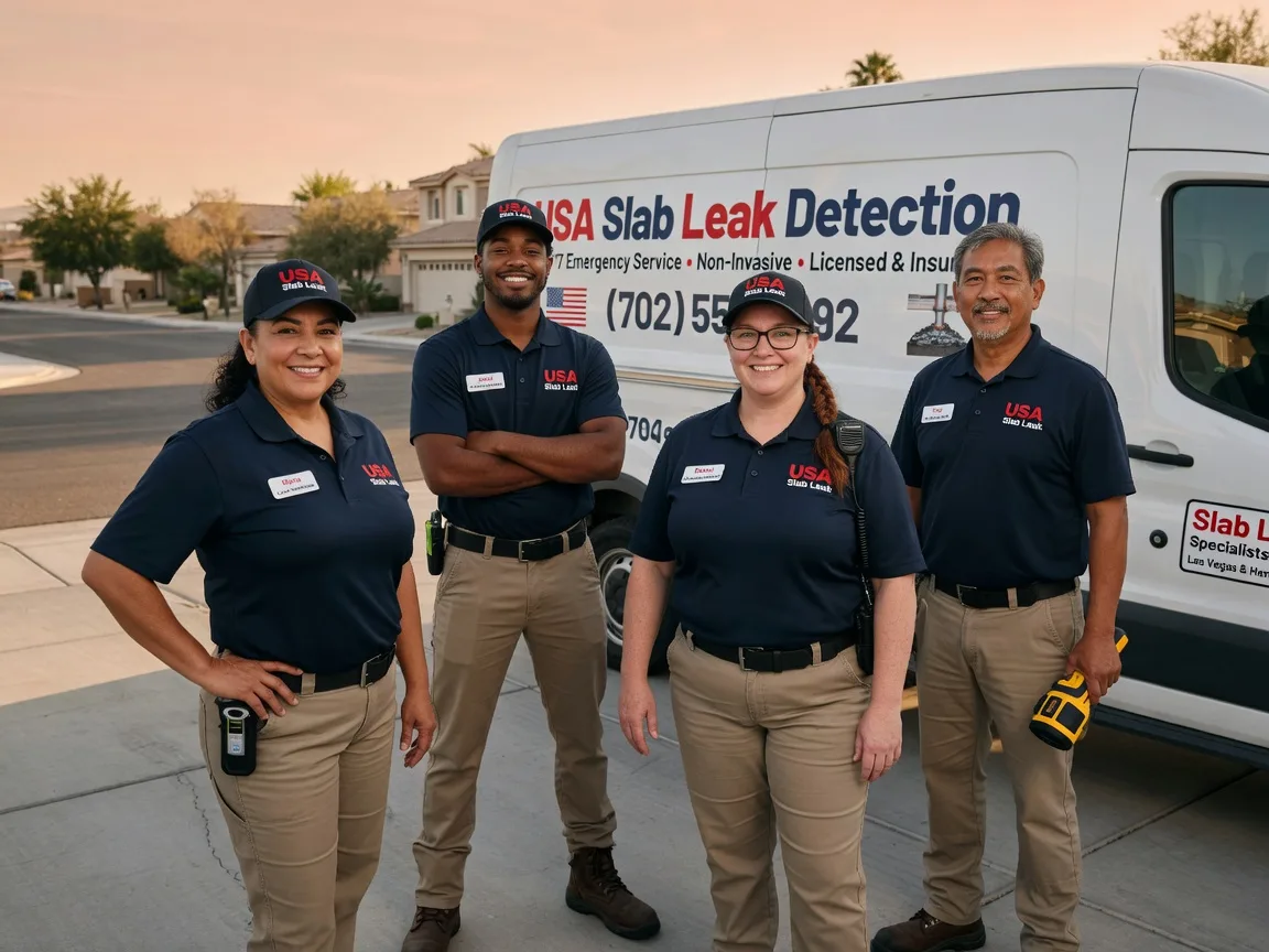Slab Leak Repair company in Mizpah, MN