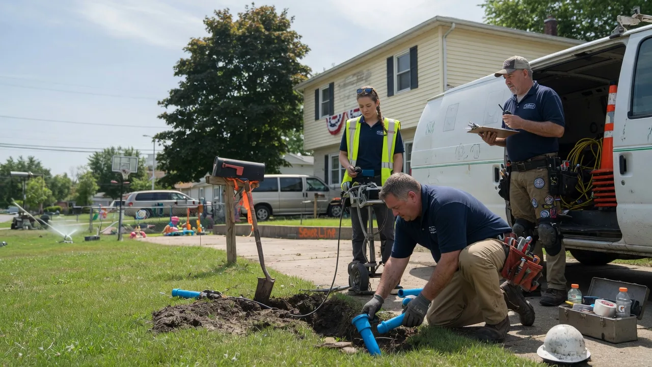 Slab Leak Repair in Mizpah, MN near me